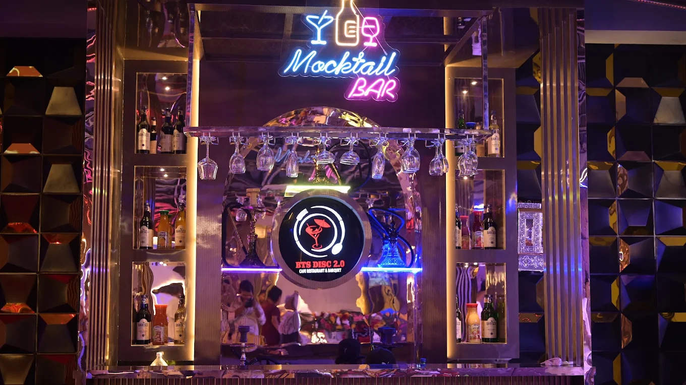 Nightclub ambience - BTS DISC 2.0 Patna